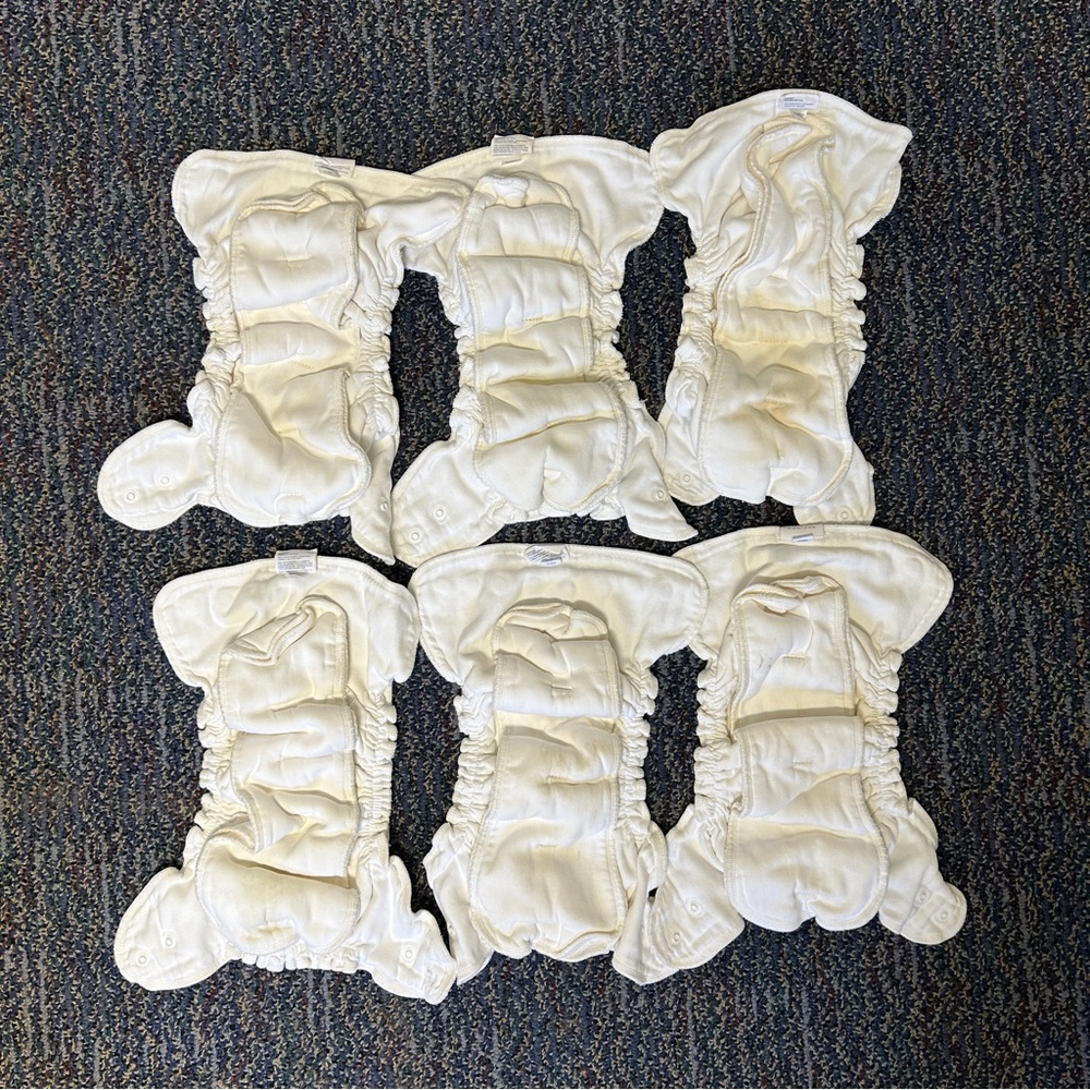 Bundle of Esembly Size 2 Diapers - Picture 6 of 10